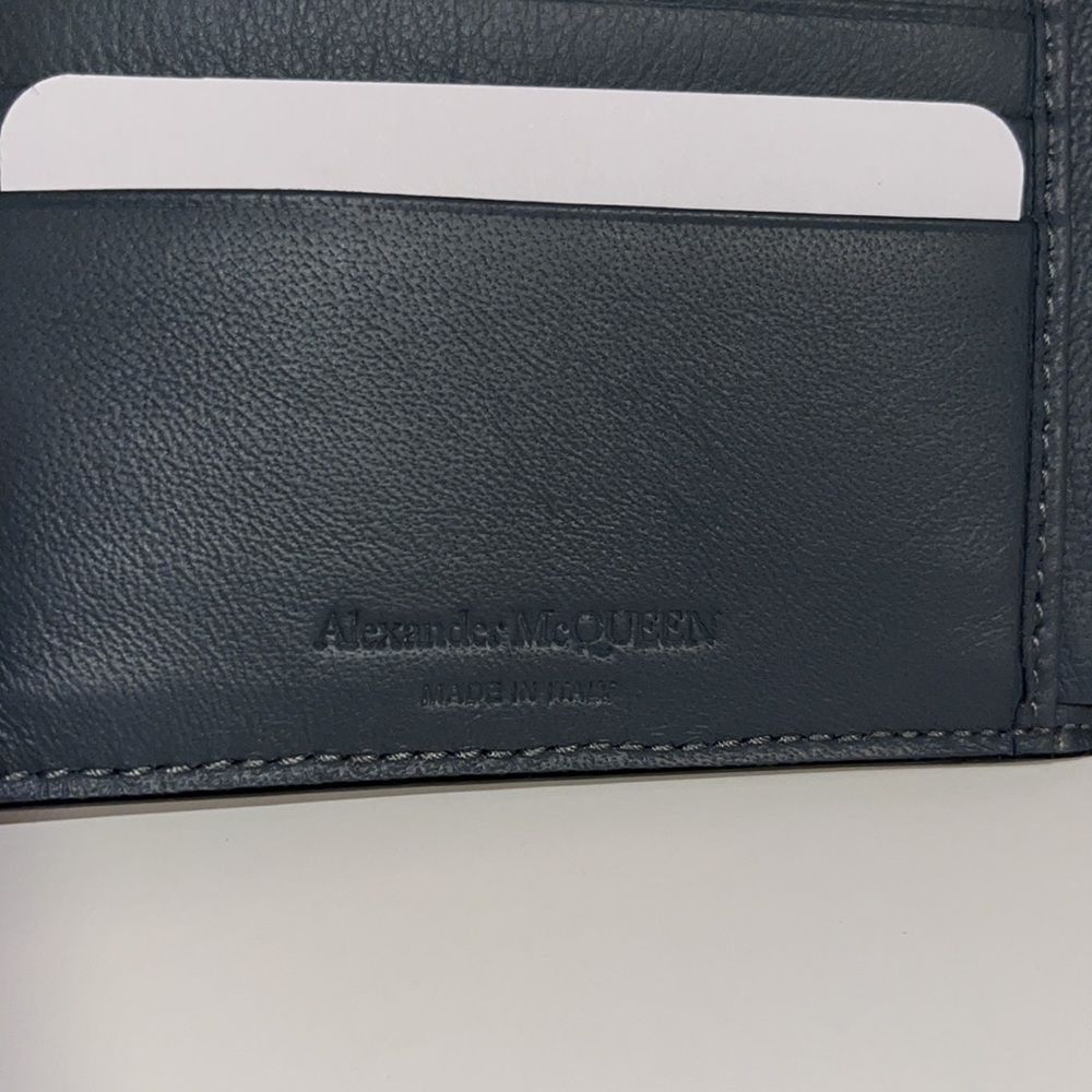 ❌SOLD❌Alexander McQueen Skull Leather Wallet - Picture 8 of 10
